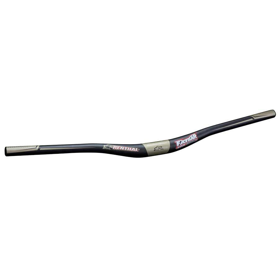 Renthal FatBar Lite Carbon 35 Handlebar - Carbon 10mm 760mm 35mm Black V2