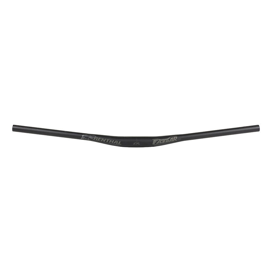 Renthal V3 Fatbar 35 MTB Handlebar Diameter: 35mm 800mm Rise: 10mm Black