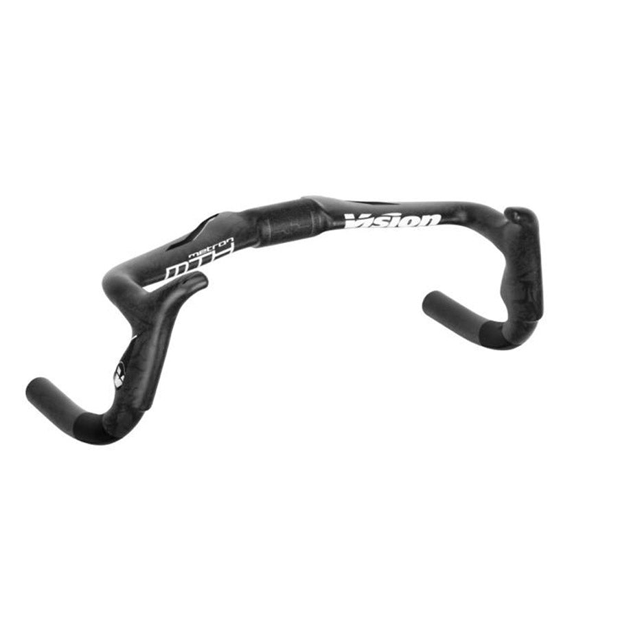 Vision Metron Track Handlebar 31.8mm Clamp Diameter 365mm Width Track-Specific Geometry – Carbon