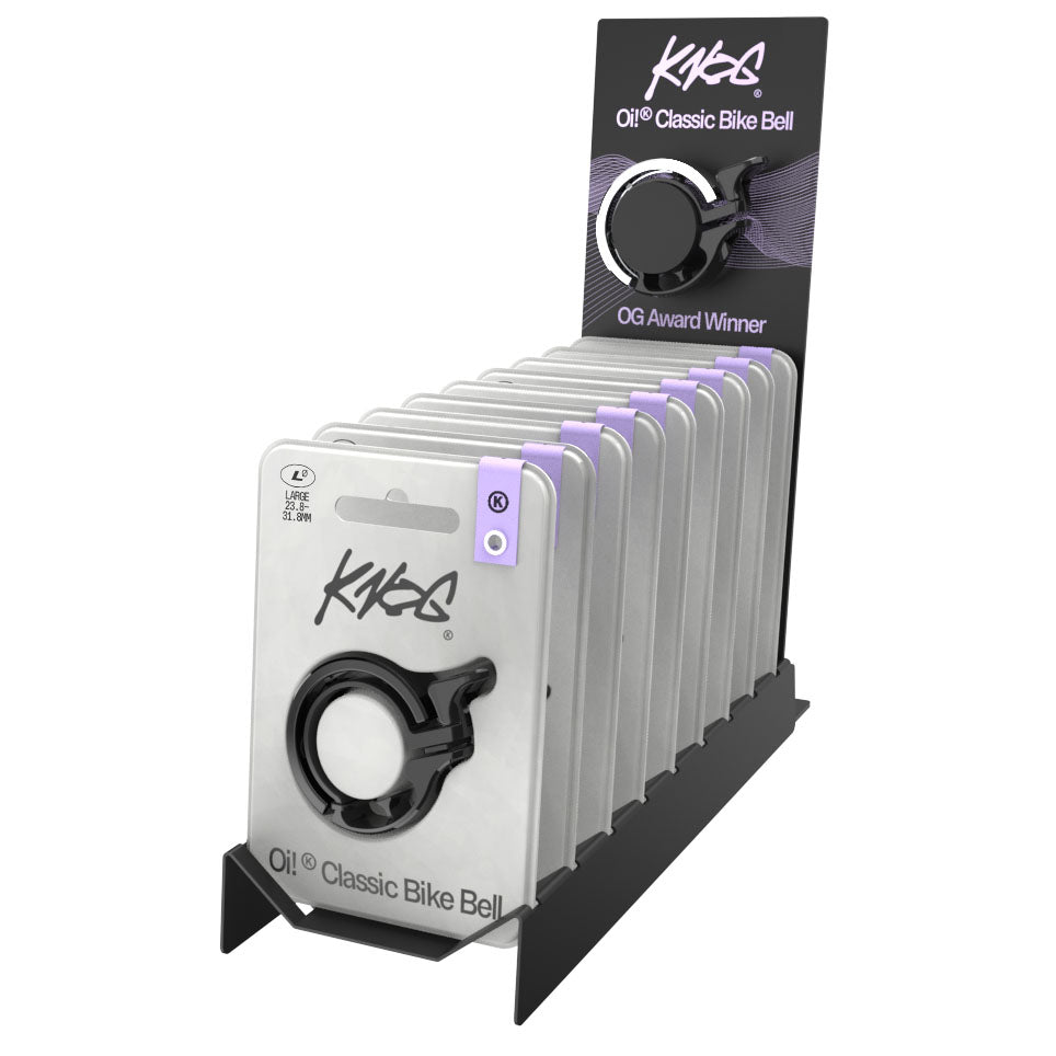 Knog Oi Classic Bell Large Mixed Colors 10/Count POP