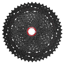 SunRace MZ91X Cassette - 12-Speed 10-50t Black Chrome For XD Driver Body