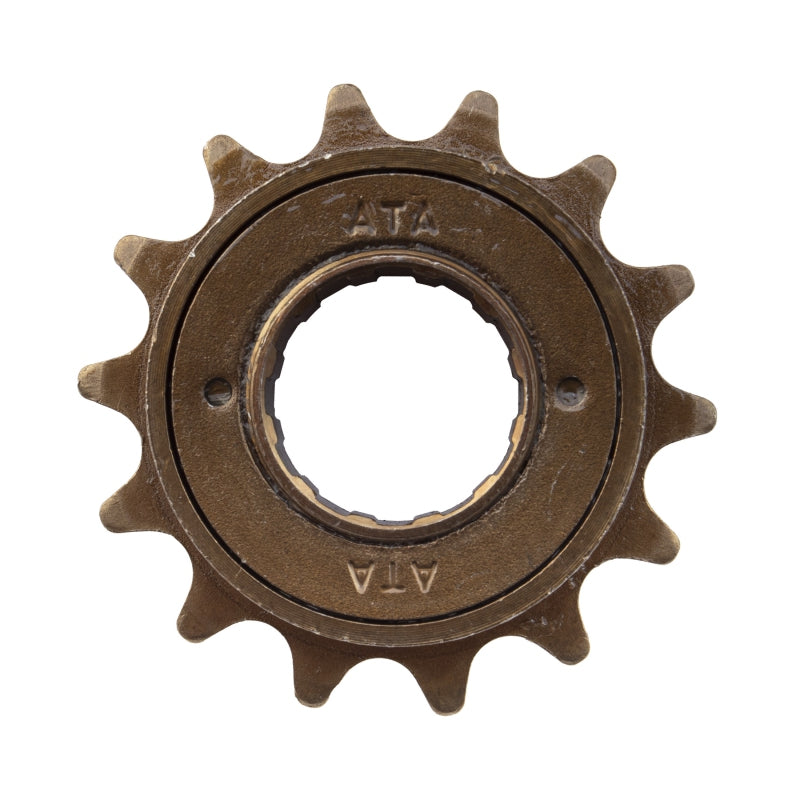 Sunlite Single Freewheel 14T x 1/8` Single 1.37x24TPI Black