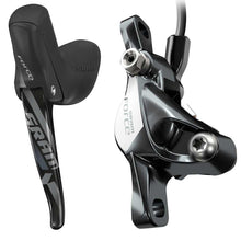 SRAM Force 1 Disc Brake and Lever - Front Hydraulic Post Mount Black A1