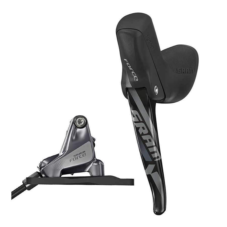 SRAM Force 1 Left Hydraulic Brake Lever Force Disc Brake Caliper 950mm Hose Flat Mount