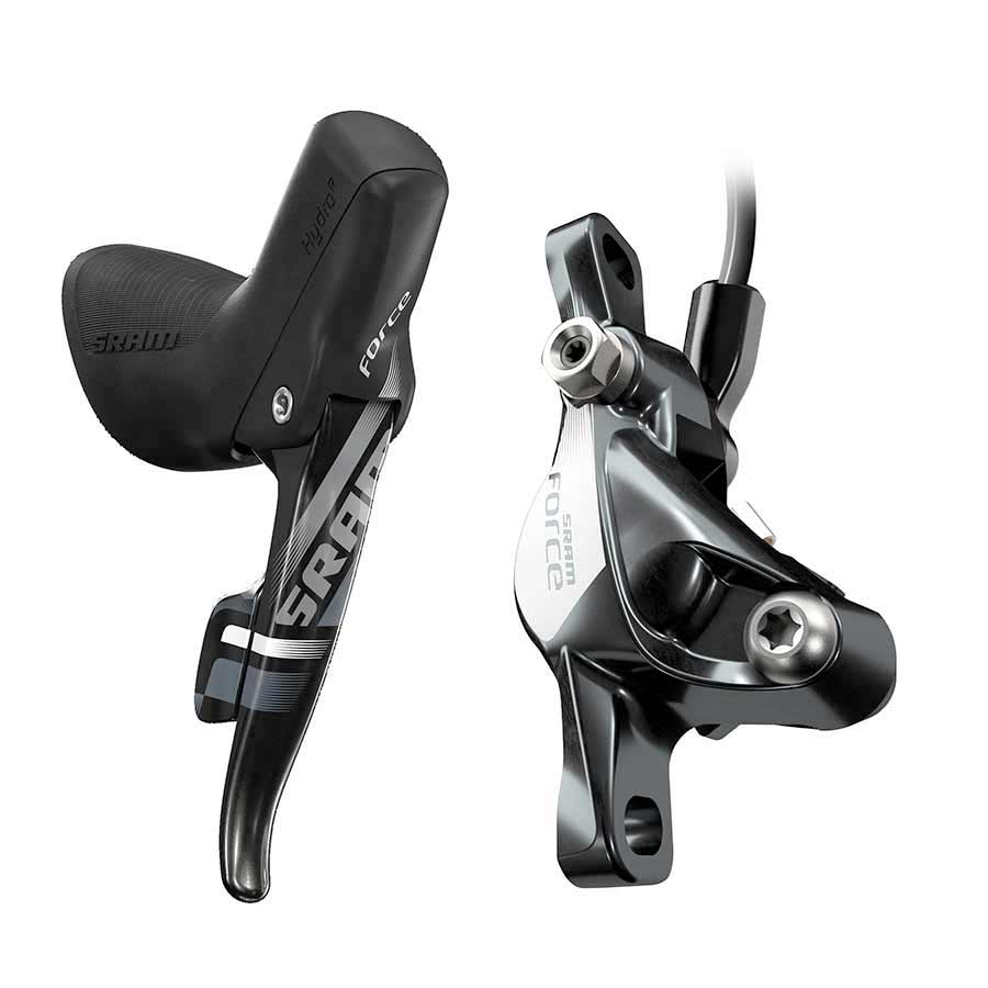 SRAM Force 22 Flat Mount Hydraulic Disc Brake Front Shifter 950mm Hose Rotor Sold Separately