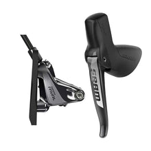 SRAM Rival 1 Disc Brake Lever - Left/Front Hydraulic Flat Mount No Offset  BLK A1