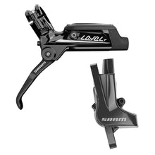 SRAM Level T Disc Brake and Lever - Rear Hydraulic Post Mount Black A1