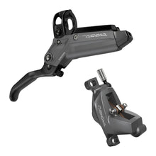 SRAM Code Bronze Stealth Disc Brake Lever - Front Post Mount 4-Piston Aluminum Lever SS Hardware Dark Polar C1