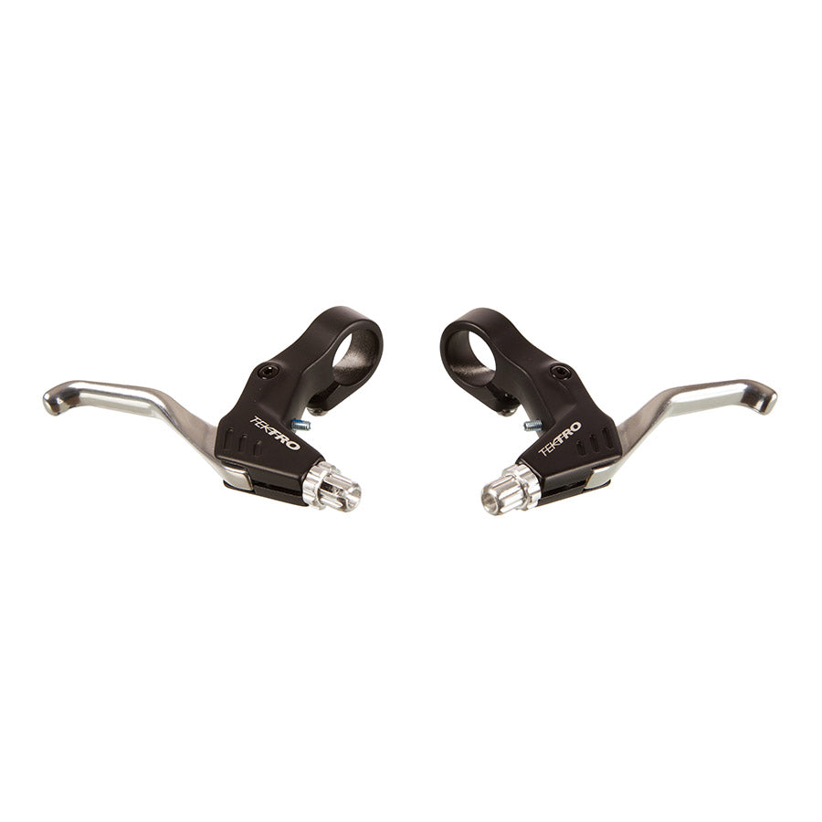 Tektro RS360A Linear Pull Brake Lever Set Silver
