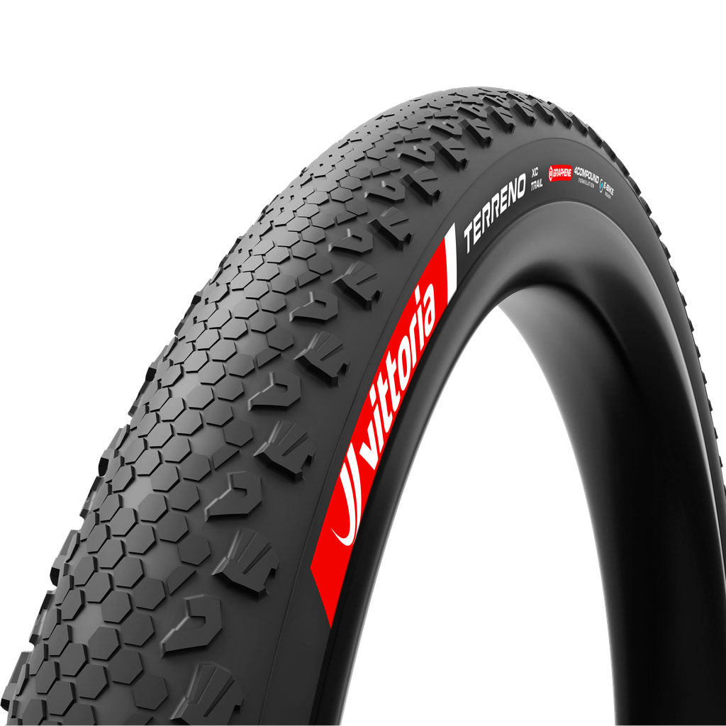 Vittoria Terreno XC Trail Tire - 29 x 2.25 Tubeless Folding BLK 4C Graphene