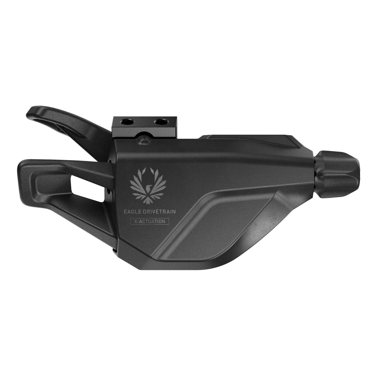 SRAM S200 Eagle Trigger Shifter - Rear 12-Speed Single-Click Includes Discrete Clamp MMX Compatible BLK B1