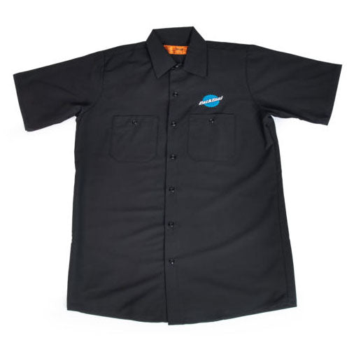 Park Tool MS-3 Mechanic Shirt Black -Small