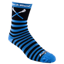Park Tool SOX-6 Cycling Socks - Black/Blue Large/X-Large