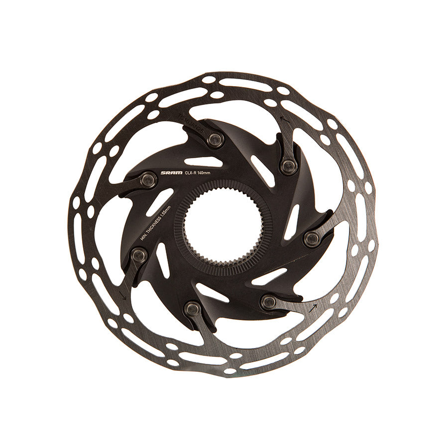 SRAM CenterLine XR Disc Brake Rotor - 140mm Center Lock 1.85mm Includes Internal Tooled Lockring