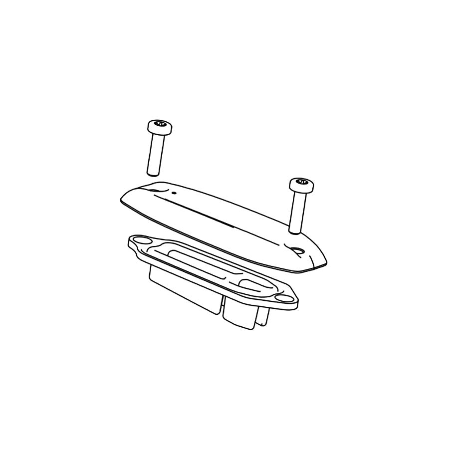 SRAM Level Ultimate/TLM/TL/T/ Level/Guide T Reservoir Cap Kit Reservoir Cap Bladder Hardware
