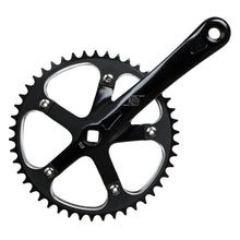 Origin8 SST 165x46 103mm JIS Square Taper crankset black/black