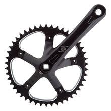 Origin8 SST 170x46 103mm JIS Square Taper crankset black/black