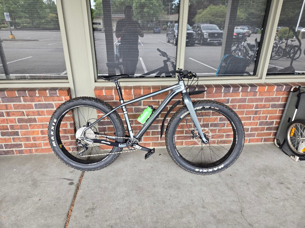 2020 Cannondale Fat CAAD 1 GRAY Medium