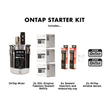 Stan's OnTap (1) Mixer and (3) 20L Cubetainers