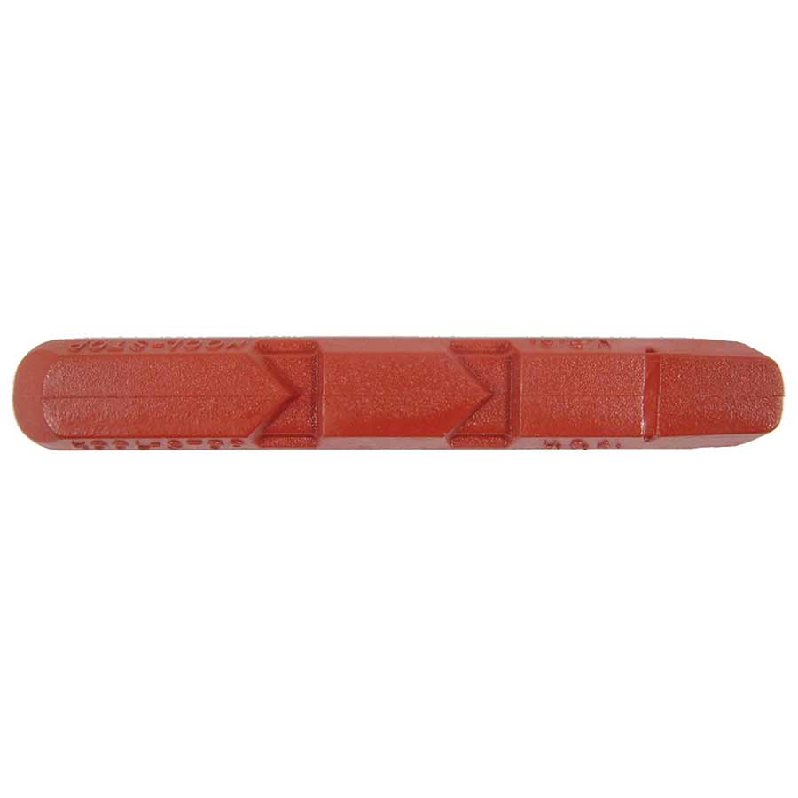 Kool Stop Replacement V-Inserts - Salmon For Severe Conditions