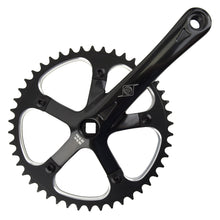Origin8 SST 165x46 103mm JIS Square Taper crankset black/black
