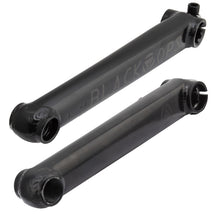 Black ops Stomp Cro-mo 175mm 19mm crankset black