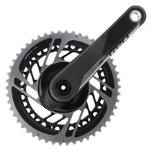 Sram Red AXS DUB 175x50/37 DUB crankset silver/grey