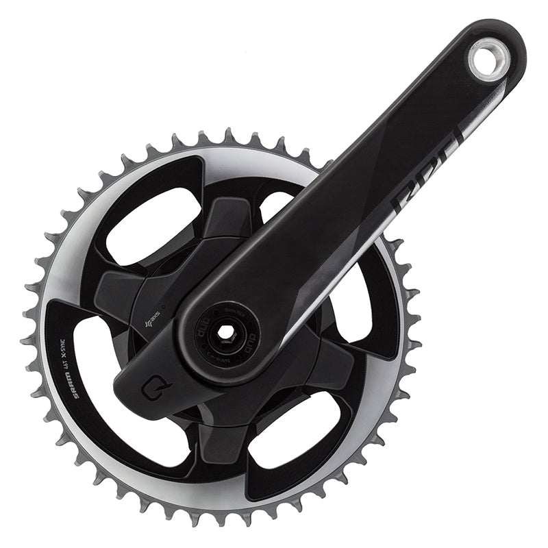 Sram Red AXS Power Meter 1x DUB 175x46 DUB crankset silver/grey