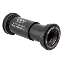 Origin8 Revolvr OS Thread-Together BB90/95 Bottom Bracket 90.5/95.5mm x 37.1~37.2mm Shimano HTII 24mm