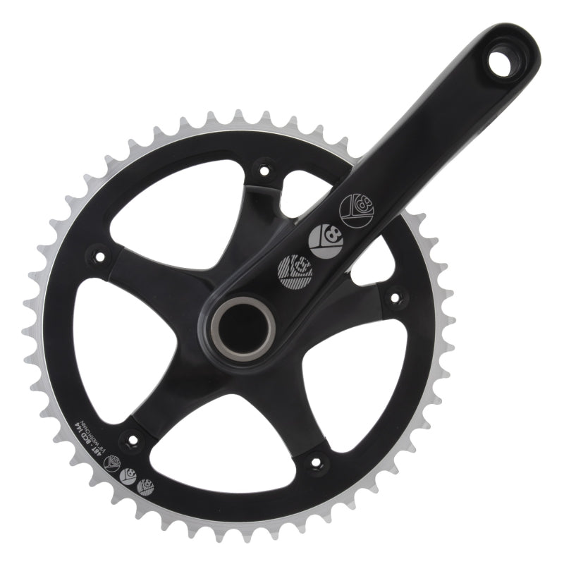 Origin8 Track SS 165x48 GXP crankset Black