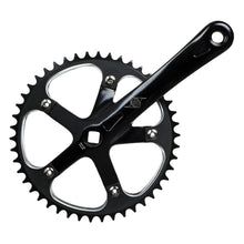 Origin8 SST 175x46 103mm JIS Square Taper crankset black/black