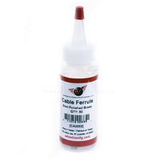 Wheels Manufacturing Housing Stop 5mm Brass 50pcs