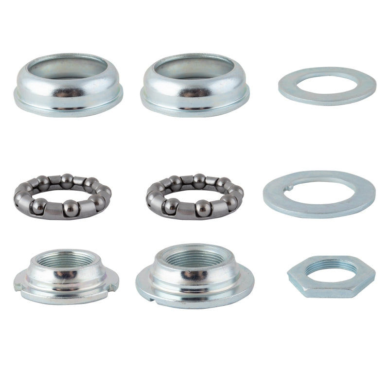 Sunlite One Piece BB Set Sil 24 tpi Bottom Bracket 68mm OPC