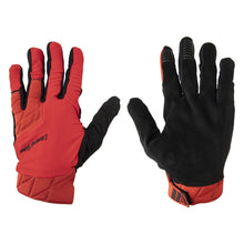 Lizard Skins Monitor Ops Full Finger Gloves Crimson Red XL Pair