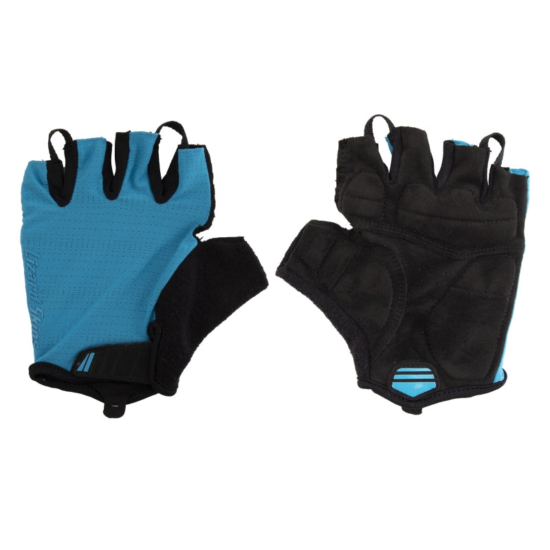 Lizard Skins Aramus Apex Short Finger Gloves Polar Blue S Pair