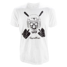 Alienation Undead Trailboss  MD Unisex White 100% Cotton Undead Trail Boss
