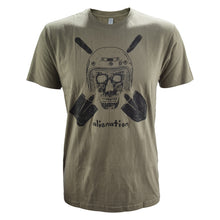 Alienation Undead Trailboss  XL Unisex Green 100% Cotton Undead Trail Boss
