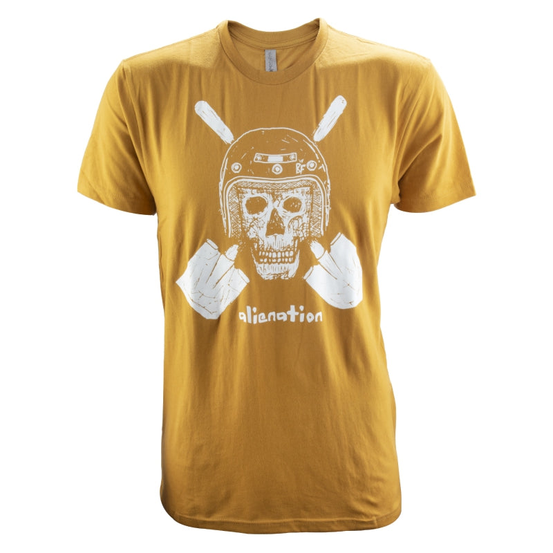 Alienation Undead Trailboss  MD Unisex Gold 100% Cotton Undead Trail Boss