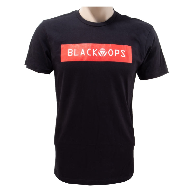 Black ops BlackOps Icon  XL Unisex Black Cotton/Polyester Icon