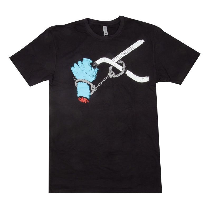 Alienation S/L Lifer  LG Unisex Black Cotton Lifer