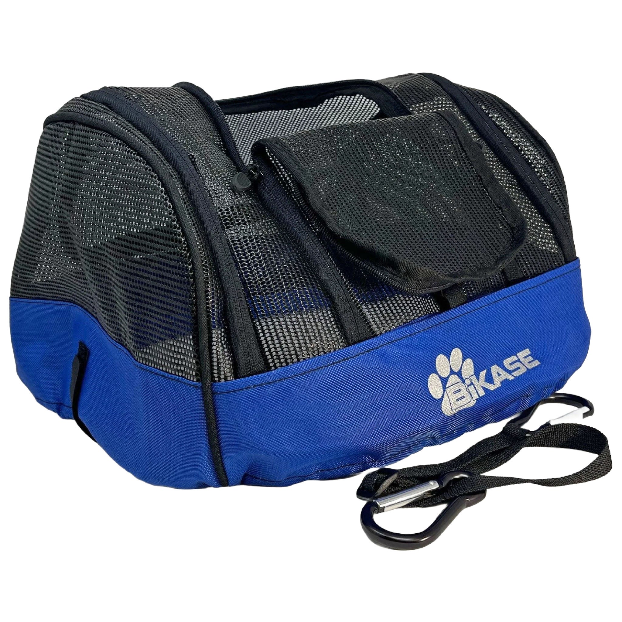 BiKASE Pet Cover For Dairyman X Basket Black/Blue – Amped Adventure