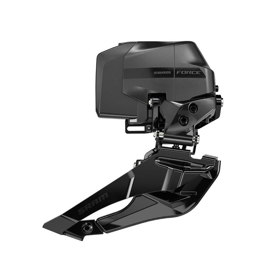 SRAM Force AXS eTap Front Derailleur - 2x12-Speed Braze-On Battery Not Included Iridescent Gray D2