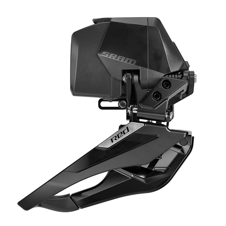 SRAM RED AXS Front Derailleur - 2x12-Speed Braze-on Battery Not Included BLK E1