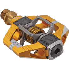 Crankbrothers Candy 11 Pedals - Dual Sided Clipless Aluminum 9/16" Gold