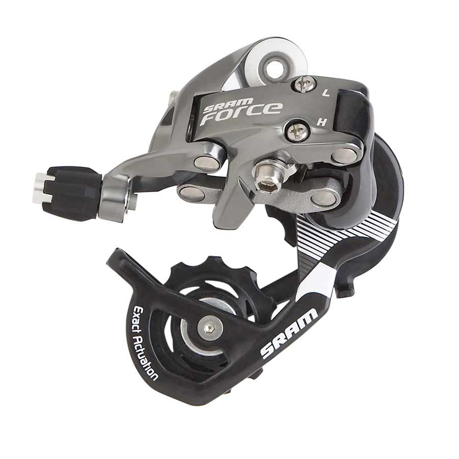 SRAM Force Rear Derailleur - 10 Speed Short Cage Black