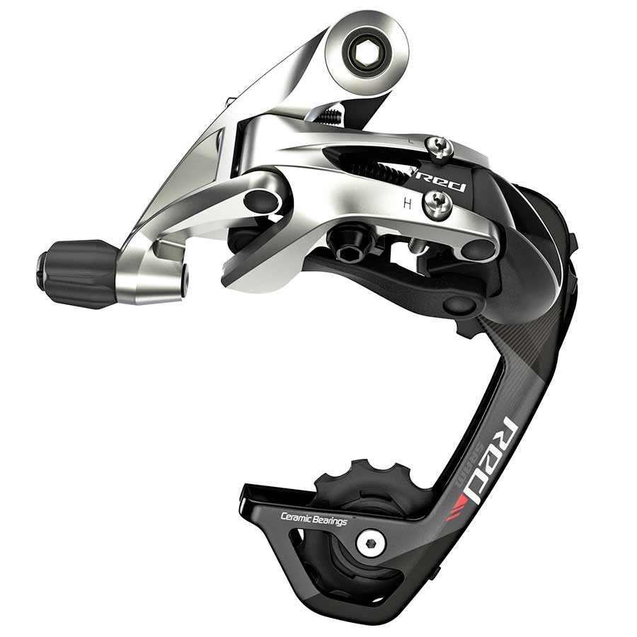 SRAM Red WiFli Rear Derailleur - 11 Speed Medium Cage Black