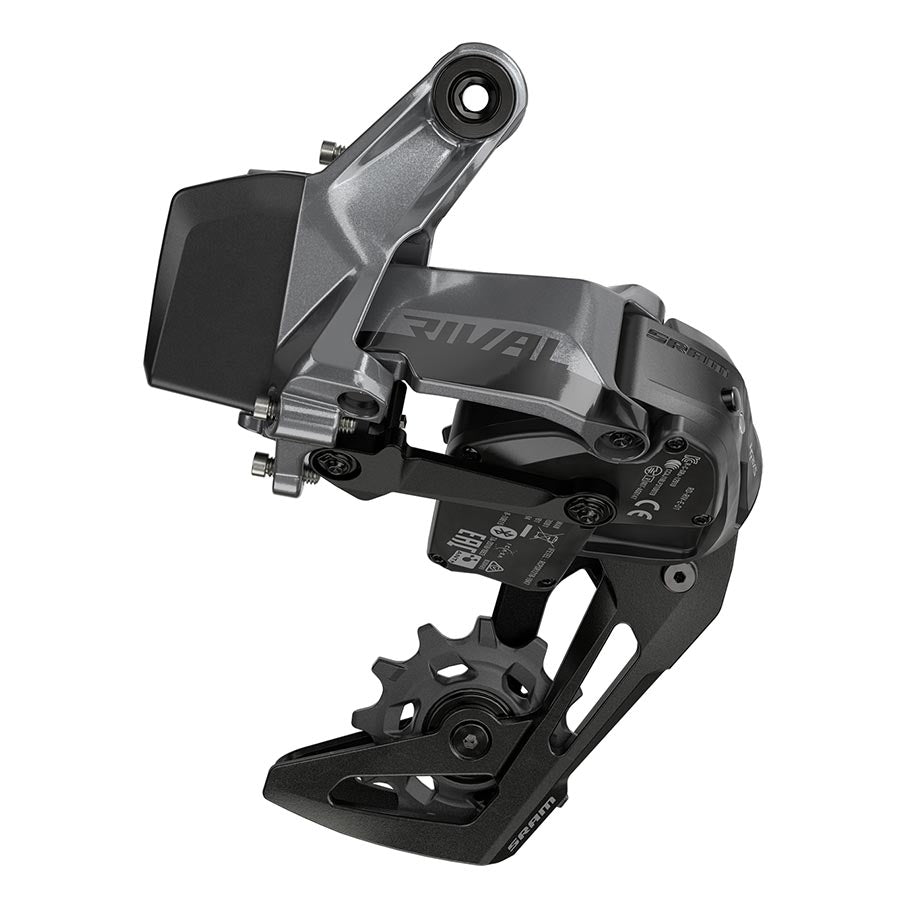SRAM Rival XPLR eTap AXS Rear Derailleur - 12-Speed 44t Max Black D1