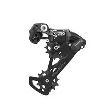 SunRace M900 Rear Derailleur - 9-Speed Medium Cage Black