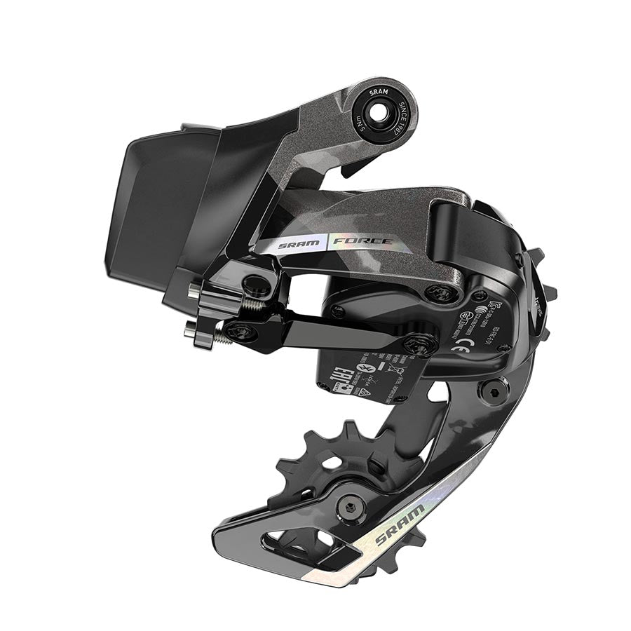 SRAM Force AXS eTap Rear Derailleur - 12-Speed Medium Cage 36t Max Battery Not Included Iridescent Gray D2