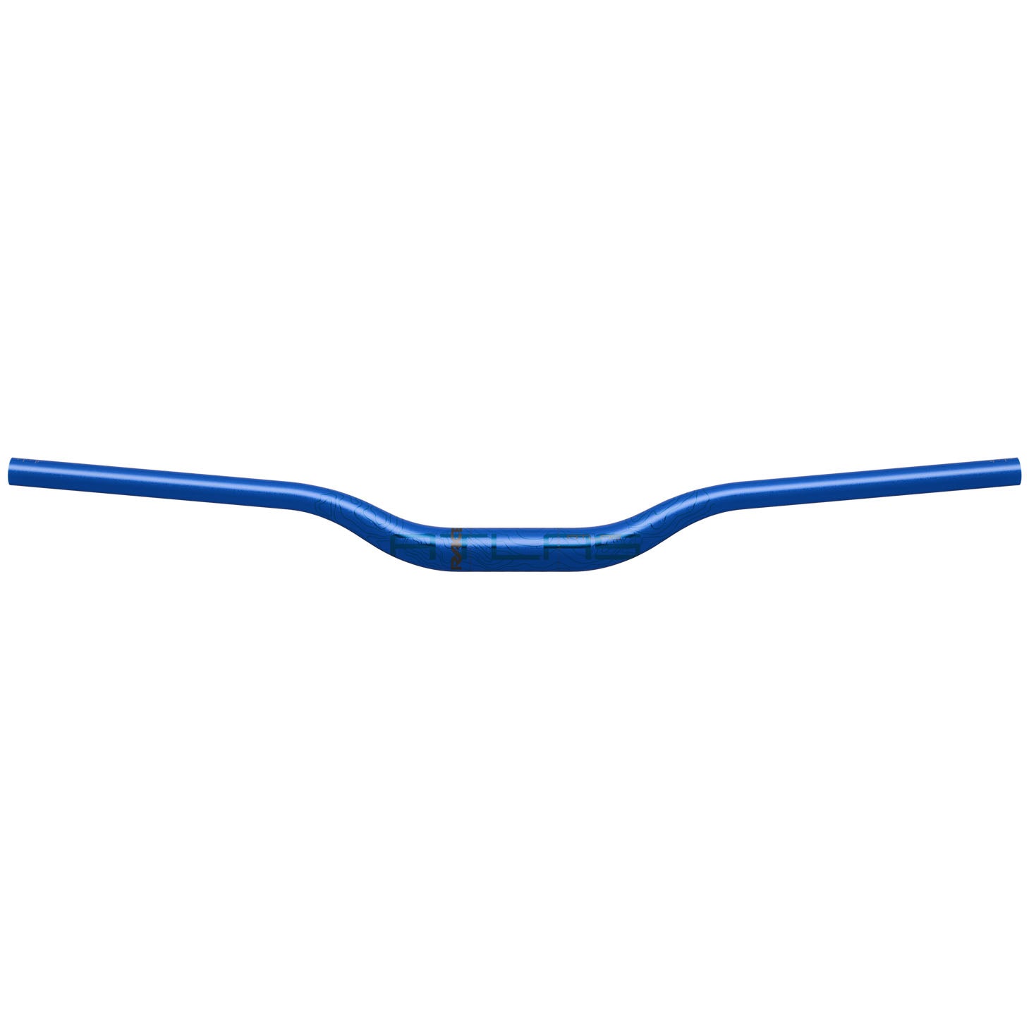 RaceFace Atlas Handlebar - Aluminum 800mm 40mm 35.0 8 Deg Blue GL Tune